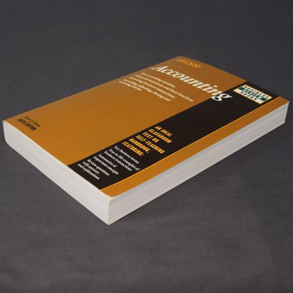 Barron’s Accounting Business Review Book 6th Edition Eisen Reference Excellent - Picture 15 of 16